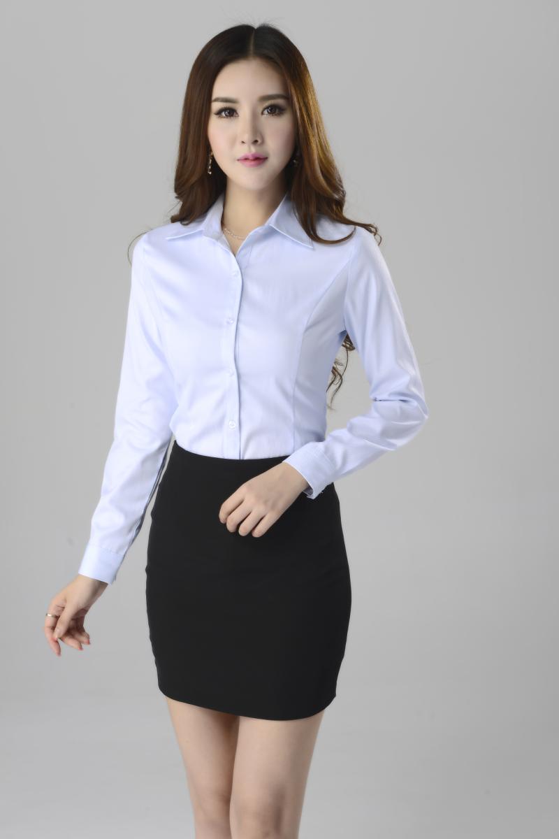 女士职业装款式图8
